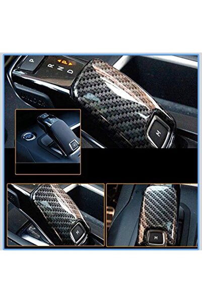 XUKEY Peugeot 2008 3008 5008 Citröen C5 Aircross Karbon Vites Topuz Koruma Kı...