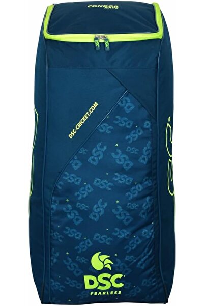 DSC Condor Rave Duffle Polyester Cricket Kit Bag (Green), Multicolor