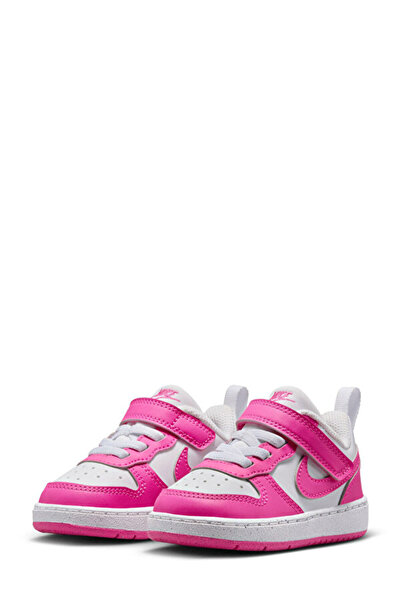 Nike COURT BOROUGH LOW RECRAFT BEYAZ KIZ ÇOCUK SNEAKER AYAKKABI