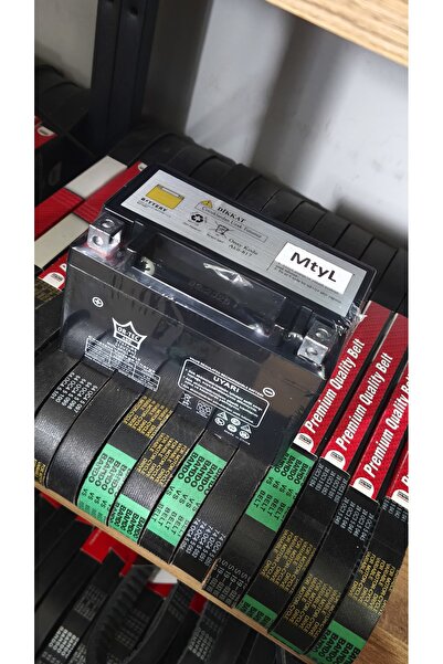 MTYL Yuki Route 50 110 uyumlu Kaliteli Hazır Şarjlı Akü 7 AMPER