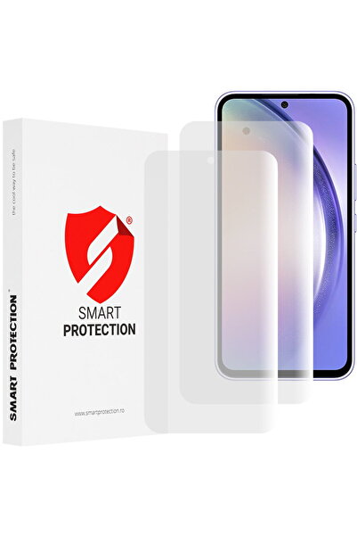 Smart Protection Folie reutilizabilă premium pentru Samsung Galaxy A54 - Clas...
