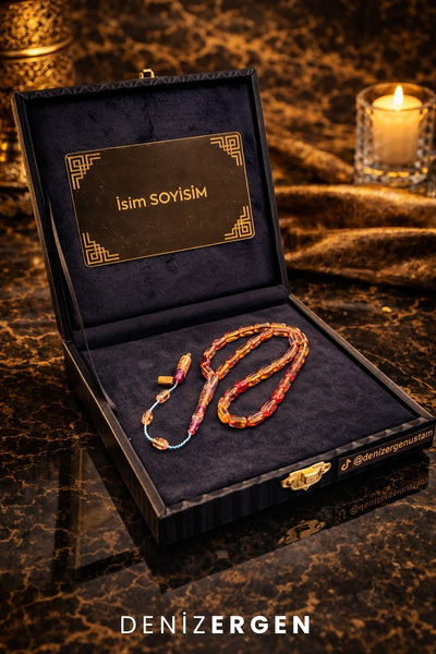 DENİZ ERGEN Premium İmzalı Kişiye Özel Ad Soyad Kutulu Sistem Takım Sıkma Bak...