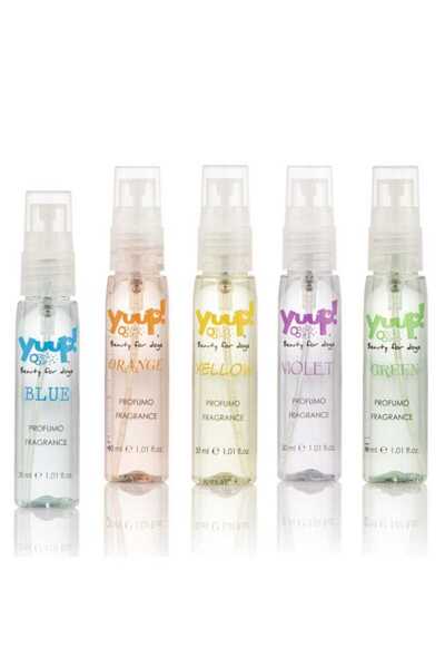 Yuup YUP! PARFUM GALBEN CU AROMĂ DE CIOCOLATĂ DULCE, VANILIE ȘI NUCĂ DE COCOS 30ML