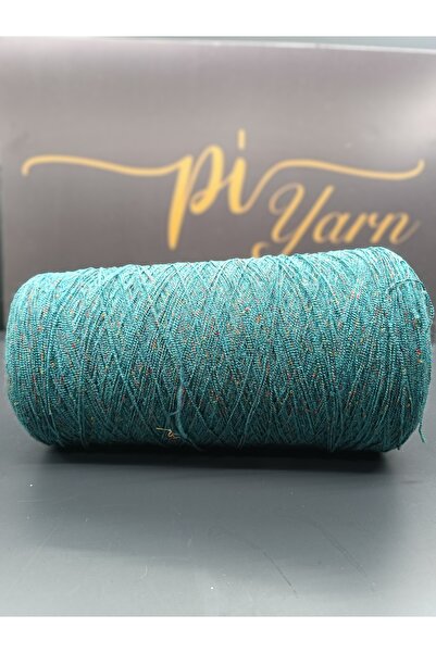 Pİ Yarn Twieetli Bürümcük 721No Blue Hand Knitting Yarn 500Gr