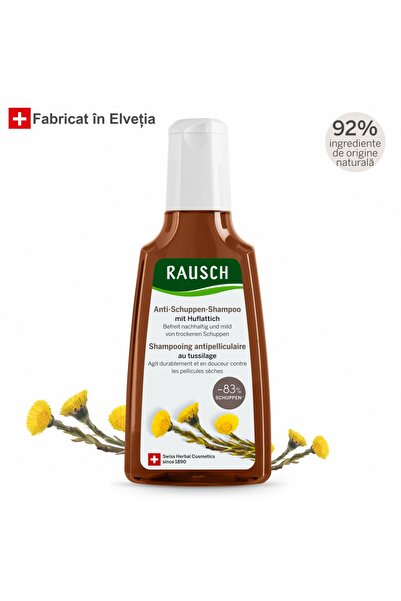 Rausch Anti-dandruff shampoo with coltsfoot 200ml