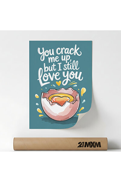 21mxm Poster decorativ, Still Love You 2, design modern, textil