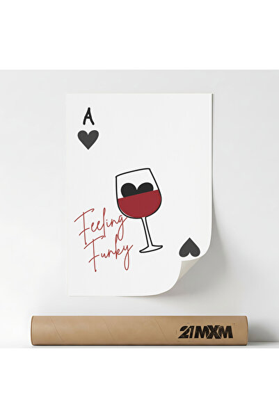 21mxm Poster Decorativ Tematica Bar & Cocktail - 'Bar 494', Material Textil, ...