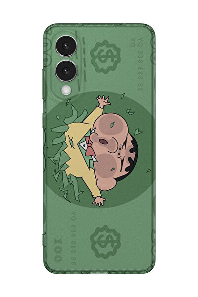 lelia غطاء هاتف شفاف مطبوع متوافق مع سامسونج جالاكسي S25 إيدج |   مجموعة: Mem...