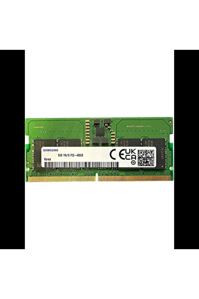 Samsung Samso4800/8, 8gb, Ddr5, 4800mhz, Cl40, 1.1v Notebook Ram (m425r1gb4bb...
