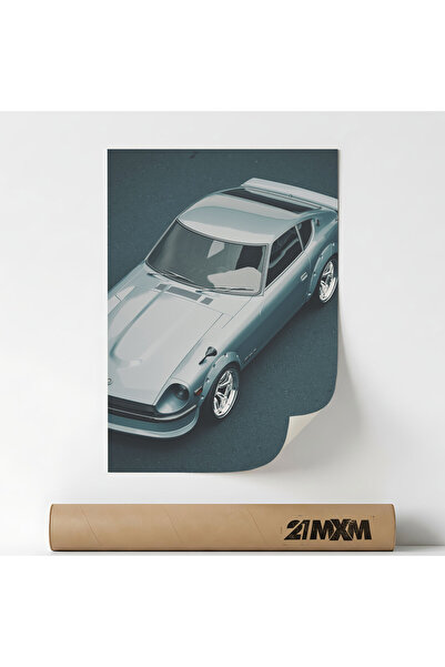 21mxm Poster Auto Premium - Datsun 240Z 6 – Design Minimalist, A4 (21 x 29.7 ...