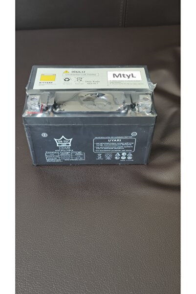MTYL Revolt RSX4 RSX5 uyumlu Kaliteli Hazır Şarjlı Akü 7 AMPER