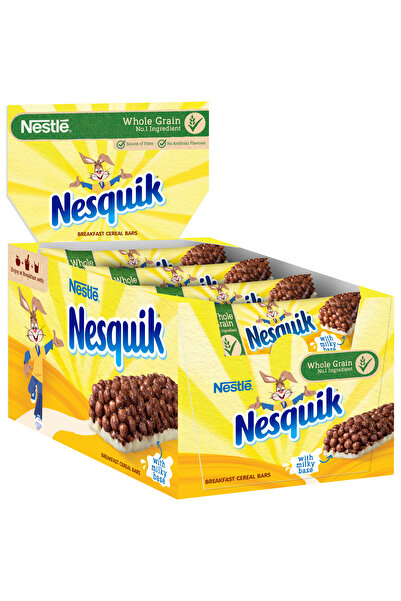 Nestle Cereal bar with cocoa, 16 x 25 g, Nesquik