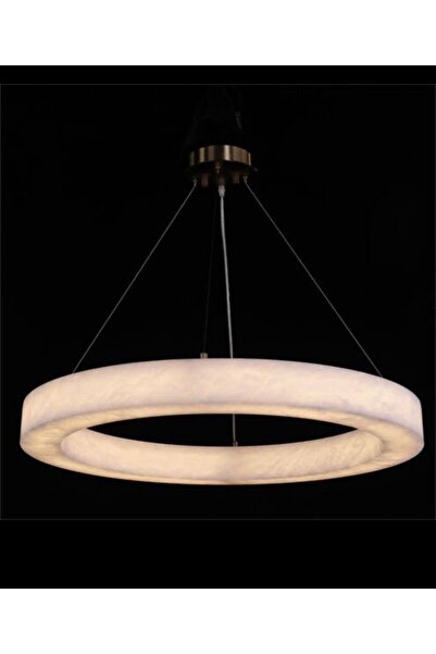 Cristalin Aydınlatma Led modern Sarkıt Avize 60 cm 3 Işık Renk