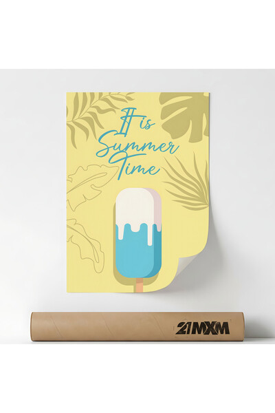 21mxm Poster Decorativ Tematica Bar & Cocktail - 'Bar 563', Material Textil, ...