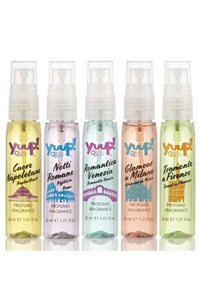 Yuup ! PARFUM APUS DE SOARE ÎN FLORENȚA CU ESENȚE MEDITERANEE ȘI FLORI DE LAC 30ML
