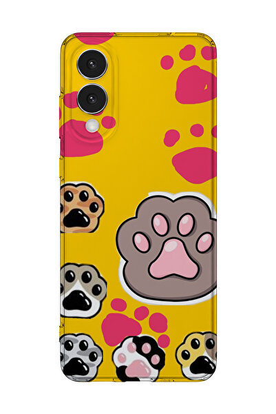 lelia غطاء هاتف شفاف مطبوع متوافق مع سامسونج جالاكسي S25 إيدج |   المجموعة: ق...