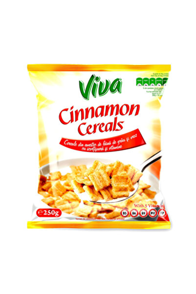 VİVA Cereale cu scorțișoară 250 g,
