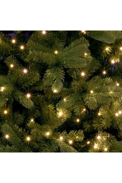 Somogyi MicroLED Garland Set, Warm White, Green Cable, IP44, Dimmer