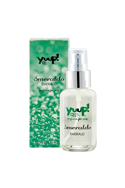 Yuup YUUP! PARFUM DE SMARALD CU EFECT DE SLĂBIRE, ESENȚĂ DE MOSC ȘI IASOMIE 50ML