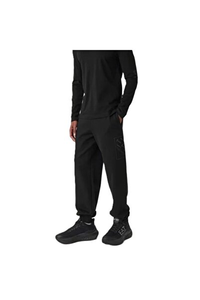 EA7 Pantaloni TRAIN LOGO SERIES M OVERSIZE LOGO PANTS CH COFT Barbati