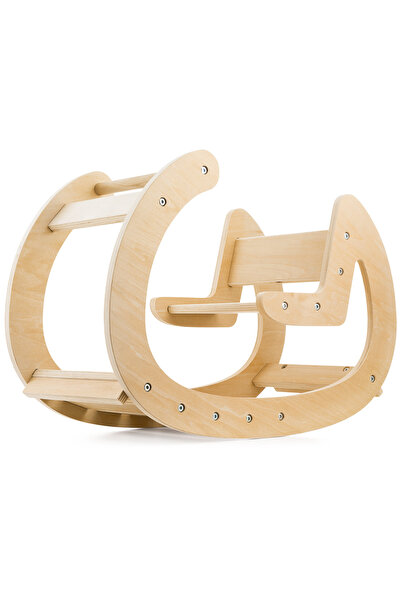 mamabrum Wooden Montessori rocking chair