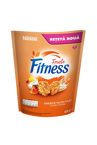 FITNESS Cereale cu fructe 425 g,
