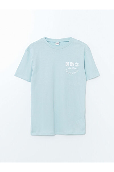 LC Waikiki RMZ GİYİM FARKIYA تي شيرت للأولاد بياقة روبا