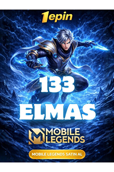 1epin Mobile Legends 133 Elmas TR ID