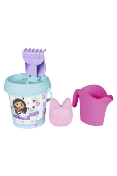 Smoby Комплект за пясък - Къщичка за кукли на Габи