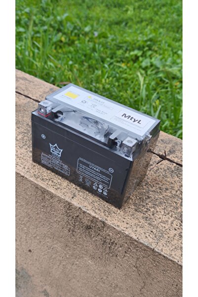 MTYL RKS Newlight 125 Pro uyumlu Kaliteli Hazır Şarjlı Akü 7 AMPER