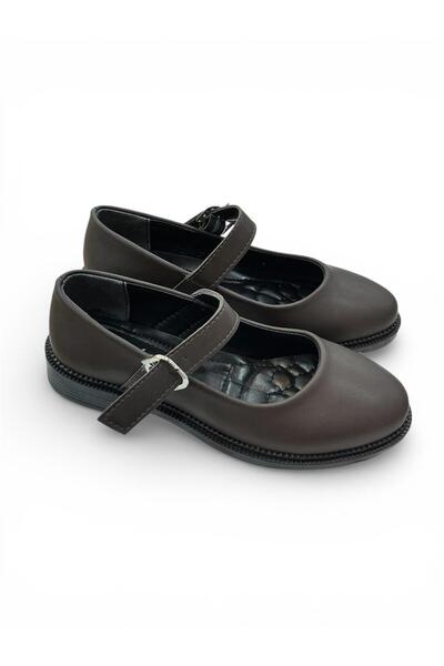 Acarbey Shoes Special Collection Single Strap Detailed Ballerinas