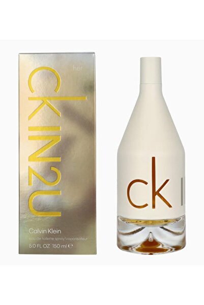 Delixa Calvin Klein IN2U EDT 150 ml Kadın Parfüm