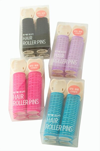 Bijuteri Net Hair Styling and Volumizing Curler 2 Pieces