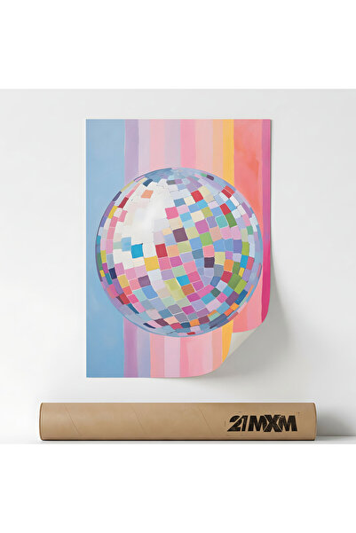 21mxm Poster Decorativ Tematica Bar & Cocktail - 'Bar 350', Material Textil, ...