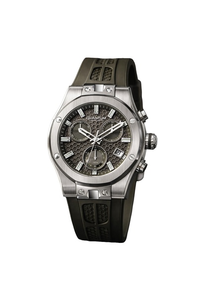 Quantum Men's Analog Black Dial Watch - HNG1230.375