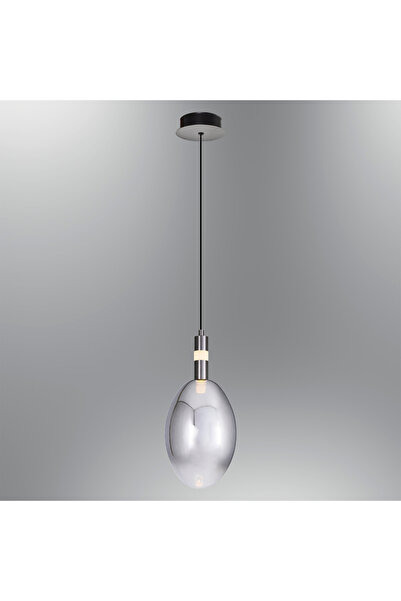 Özcan Aydınlatma 2855K-1A-02 Pulsar K.Tekli Sarkıt 140x240 Krom