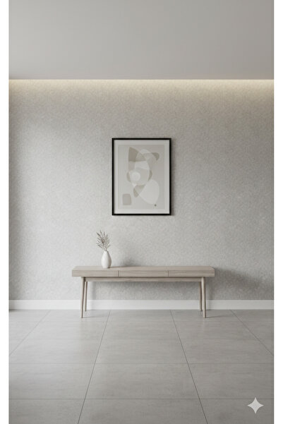 Oskar kendinden desenli simli silinebilir duvar kağıdı 16 metrekare