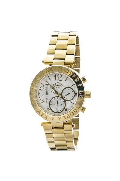 Lee Cooper Women's Analog Watch LC-1309L-B, Gold