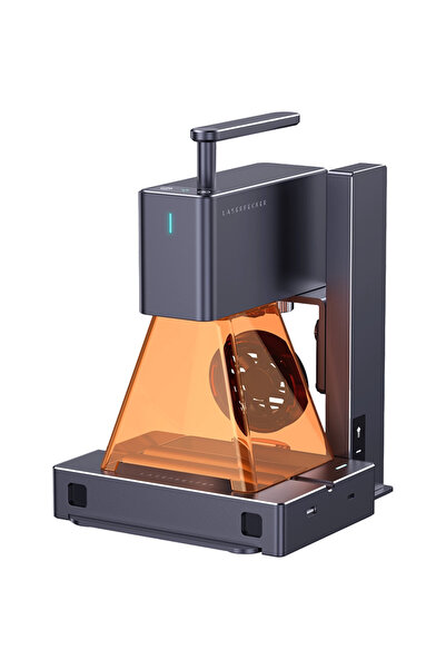 LASERPECKER Laser Engraving Machine 2 Basic Version Gray