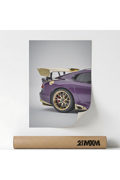 21mxm Poster Auto Premium - Viper ACR 02 – Design Minimalist, A4 (21 x 29.7 c...