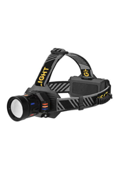 MİKİ Lanternă frontală profesională CB 701B cu LED puternic