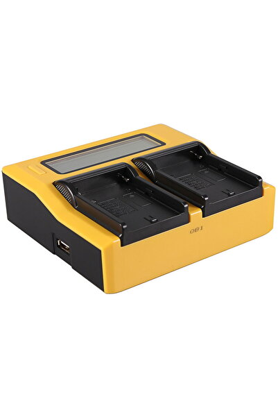 Patona Incarcator Dual LCD USB compatibil Sony NP-FZ100 A7 III A7M3 Alpha 7 I...