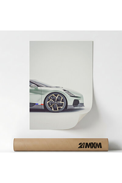 21mxm Poster Auto Premium - 2024 Mistral-3 – Design Minimalist, A4 (21 x 29.7...