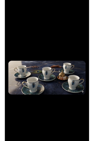 JUVIA porselen fincan takımı