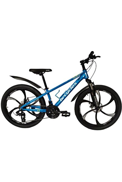 BR CYCLES MTB Bike 24″ Tsunami S2403, Steel frame, 21 speeds, Magnesium wheel...
