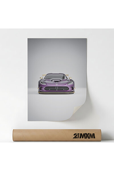 21mxm Poster Auto Premium - Viper ACR 09 – Design Minimalist, Fara Rama