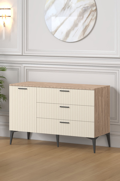 Fly Mobilya Venka Çok Amaçlı Konsol, Çok Amaçlı Dolap