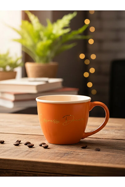 Tohana Earthenware Tones Porcelain Mug 200 ml Espresso Cup