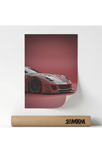 21mxm Poster Auto Premium - 599XX Evoluzione 2011 04 – Design Minimalist, Far...