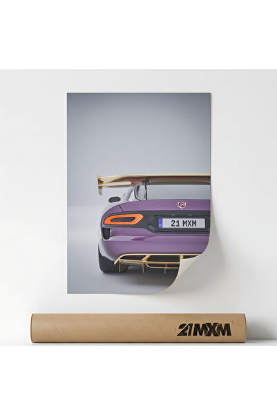 21mxm Poster Auto Premium - Viper ACR 07 – Design Minimalist, Fara Rama